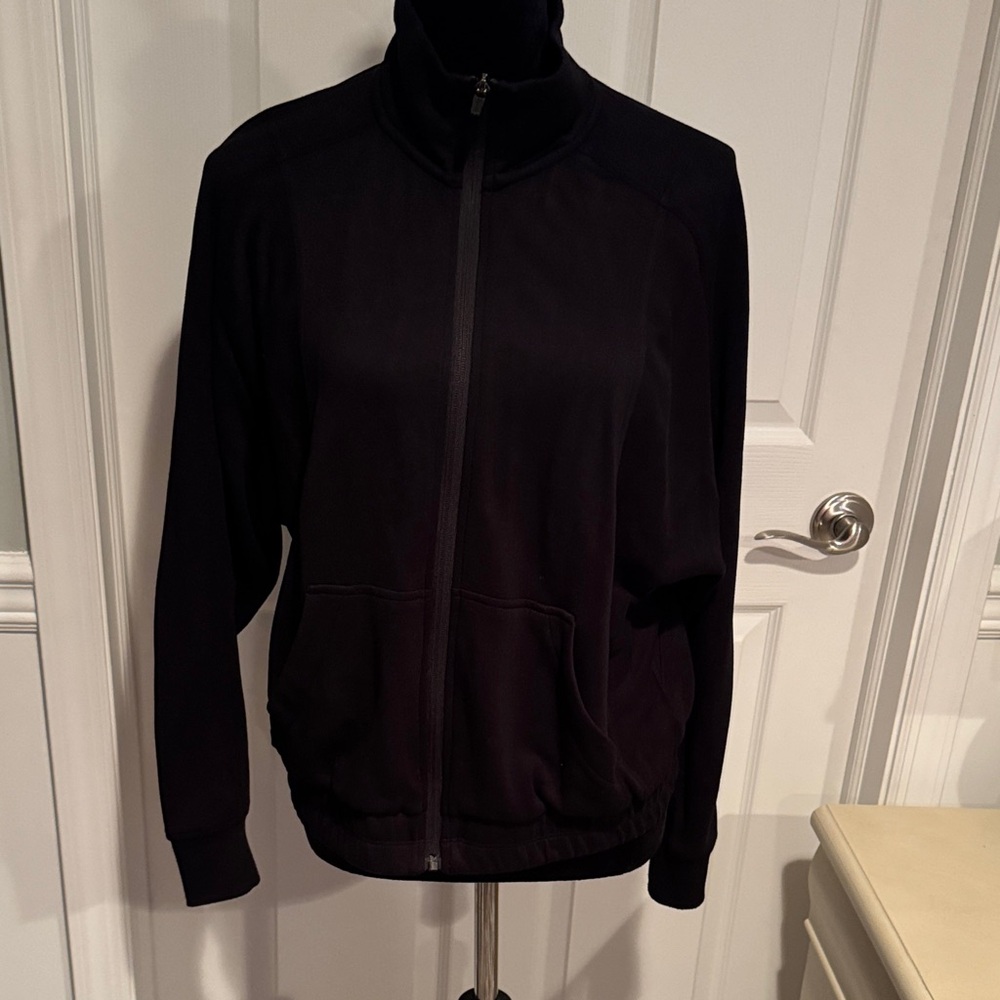 Danskin Black Zip-Up Jacket